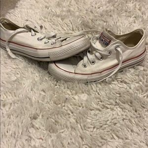 white converse